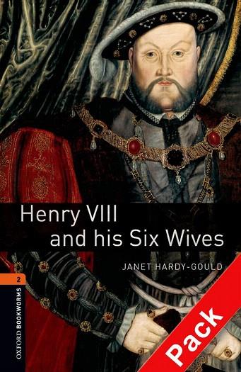 HENRY VIII AND HIS SIX WIVES | 9780194790246 | HARDY-GOULD,JANET | Llibreria Geli - Llibreria Online de Girona - Comprar llibres en català i castellà