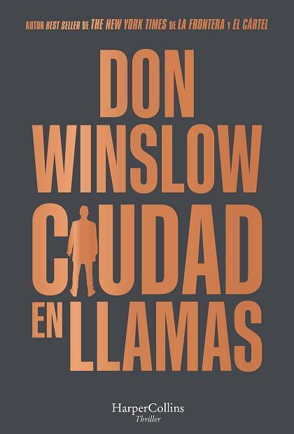 CIUDAD EN LLAMAS | 9788491396475 | WINSLOW,DON | Llibreria Geli - Llibreria Online de Girona - Comprar llibres en català i castellà