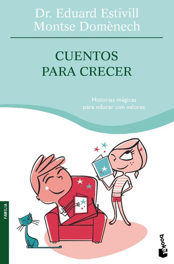 CUENTOS PARA CRECER | 9788408084297 | ESTIVILL,EDUARD/DOMENECH,MONTSE | Libreria Geli - Librería Online de Girona - Comprar libros en catalán y castellano