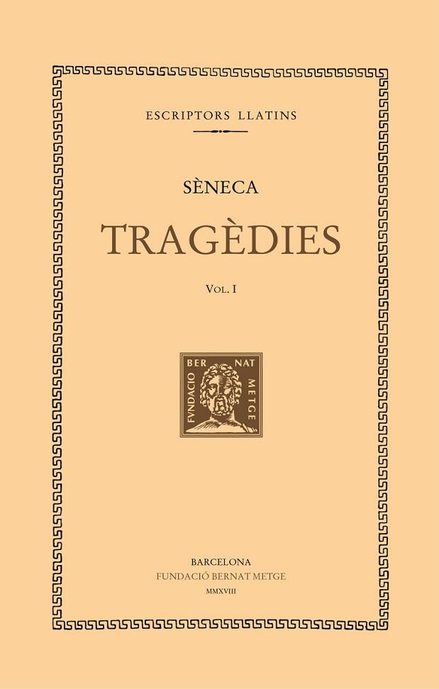TRAGÈDIES-1.HÈRCULES | 9788498592948 | SÈNECA | Libreria Geli - Librería Online de Girona - Comprar libros en catalán y castellano