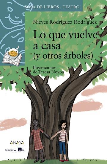 LO QUE VUELVE A CASA (Y OTROS ÁRBOLES) | 9788469847077 | RODRÍGUEZ RODRÍGUEZ,NIEVES | Libreria Geli - Librería Online de Girona - Comprar libros en catalán y castellano