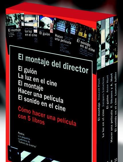 EL MONTAJE DEL DIRECTOR(PACK).EL GUION/LA LUZ EN EL CINE... | 9788449323775 | VARIOS AUTORES | Libreria Geli - Librería Online de Girona - Comprar libros en catalán y castellano