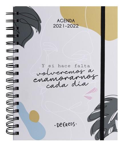 AGENDA ESCOLAR SEMANA VISTA 2021-2022  DEFREDS | 9788418195099 | DEFREDS | Libreria Geli - Librería Online de Girona - Comprar libros en catalán y castellano
