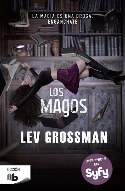 LOS MAGOS | 9788490701317 | GROSSMAN,LEV | Llibreria Geli - Llibreria Online de Girona - Comprar llibres en català i castellà