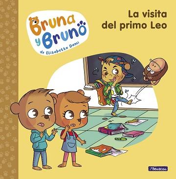 BRUNA Y BRUNO-3.LA VISITA DEL PRIMO LEO | 9788448860585 | DAMI,ELISABETTA | Libreria Geli - Librería Online de Girona - Comprar libros en catalán y castellano