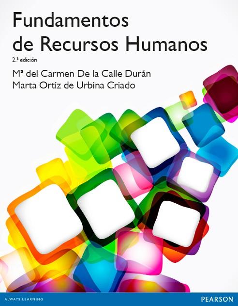 FUNDAMENTOS DE RECURSOS HUMANOS | 9788490354094 | CALLE DURAN,MARIA DEL CARMEN | Libreria Geli - Librería Online de Girona - Comprar libros en catalán y castellano