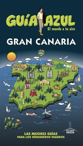 GRAN CANARIA(GUIA AZUL.EDICIÓN 2017) | 9788416766956 | GARCÍA,JESÚS | Libreria Geli - Librería Online de Girona - Comprar libros en catalán y castellano