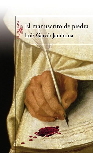 EL MANUSCRITO DE PIEDRA | 9788420468839 | GARCIA JAMBRINA,LUIS M. | Libreria Geli - Librería Online de Girona - Comprar libros en catalán y castellano