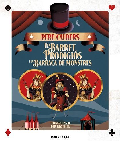 EL BARRET PRODIGIÓS I LA BARRACA DE MONSTRES | 9788416605323 | CALDERS,PERE | Libreria Geli - Librería Online de Girona - Comprar libros en catalán y castellano