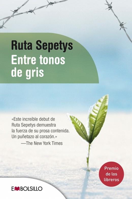 ENTRE TONOS DE GRIS  | 9788415140917 | SEPETYS,RUTA | Libreria Geli - Librería Online de Girona - Comprar libros en catalán y castellano