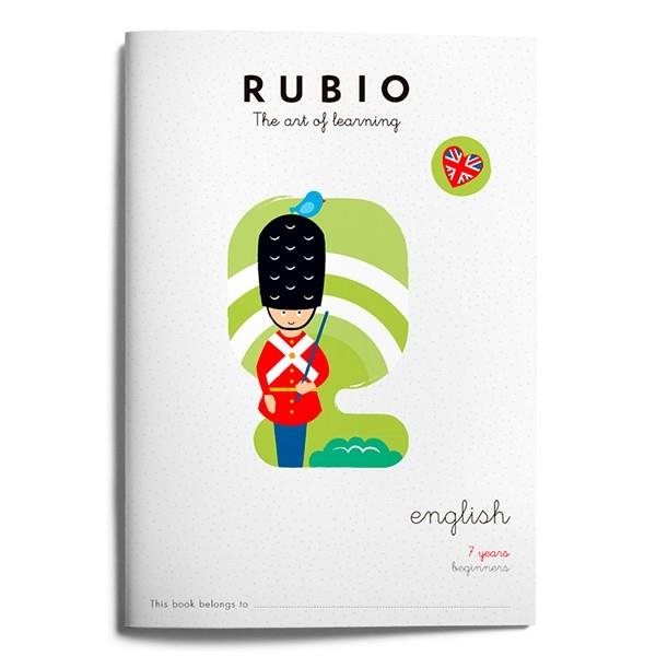 RUBIO ENGLISH 7 YEARS BEGINNERS | 9788415971771 | RUBIO | Llibreria Geli - Llibreria Online de Girona - Comprar llibres en català i castellà