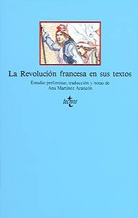 LA REVOLUCION FRANCESA EN SUS TEXTOS | 9788430917891 | MARTINEZ ARANCON,ANA | Llibreria Geli - Llibreria Online de Girona - Comprar llibres en català i castellà