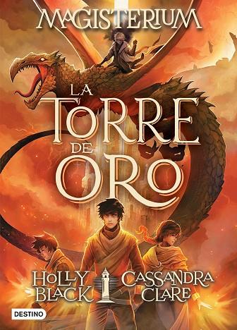 MAGISTERIUM.LA TORRE DE ORO | 9788408201229 | CLARE,CASSANDRA/BLACK,HOLLY | Libreria Geli - Librería Online de Girona - Comprar libros en catalán y castellano