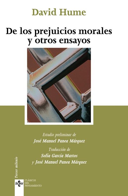 DE LOS PREJUICIOS MORALES Y OTROS ENSAYOS | 9788430949908 | HUME,DAVID | Llibreria Geli - Llibreria Online de Girona - Comprar llibres en català i castellà