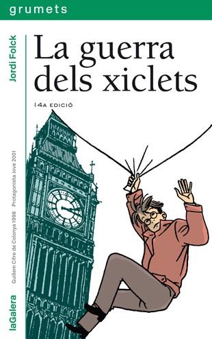 LA GUERRA DELS XICLETS(CONTE) | 9788424695057 | FOLCK,JORDI | Libreria Geli - Librería Online de Girona - Comprar libros en catalán y castellano