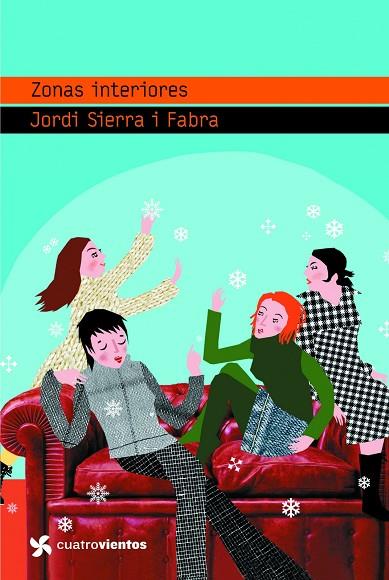 ZONAS INTERIORES | 9788408090663 | SIERRA I FABRA,JORDI | Libreria Geli - Librería Online de Girona - Comprar libros en catalán y castellano