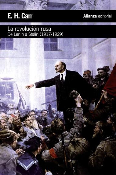 LA REVOLUCIÓN RUSA.DE LENIN A STALIN (1917-1929) | 9788420688381 | CARR,E.H. | Libreria Geli - Librería Online de Girona - Comprar libros en catalán y castellano