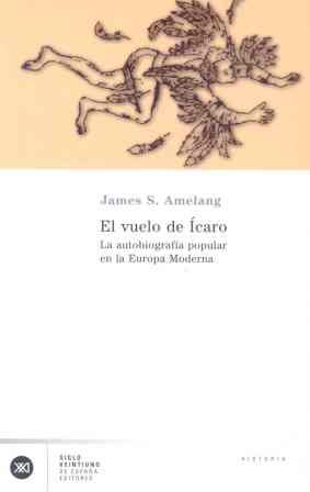 EL VUELO DE ICARO | 9788432311185 | AMELANG,JAMES S. | Llibreria Geli - Llibreria Online de Girona - Comprar llibres en català i castellà