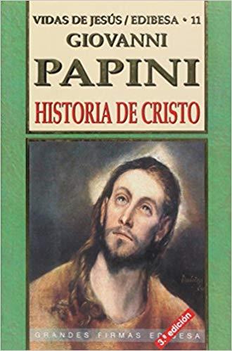 HISTORIA DE JESUS | 9788484071266 | PAPINI,GIOVANNI | Libreria Geli - Librería Online de Girona - Comprar libros en catalán y castellano
