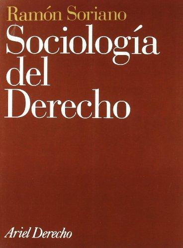 SOCIOLOGIA DEL DERECHO | 9788434416116 | SORIANO,RAMON | Libreria Geli - Librería Online de Girona - Comprar libros en catalán y castellano