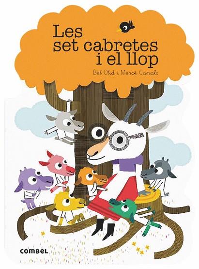 LES SET CABRETES I EL LLOP | 9788491014607 | OLID,BEL | Libreria Geli - Librería Online de Girona - Comprar libros en catalán y castellano