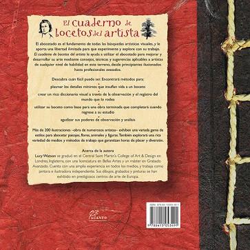 EL CUADERNO DE BOCETOS DEL ARTISTA | 9788415053491 | WATSON,LUCY | Libreria Geli - Librería Online de Girona - Comprar libros en catalán y castellano