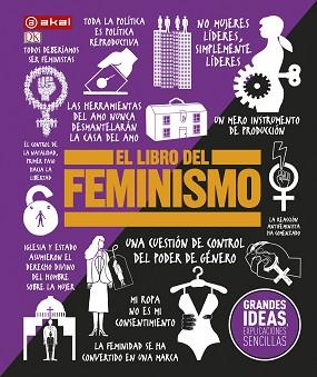 EL LIBRO DEL FEMINISMO | 9788446048282 | VARIOS AUTORES | Libreria Geli - Librería Online de Girona - Comprar libros en catalán y castellano