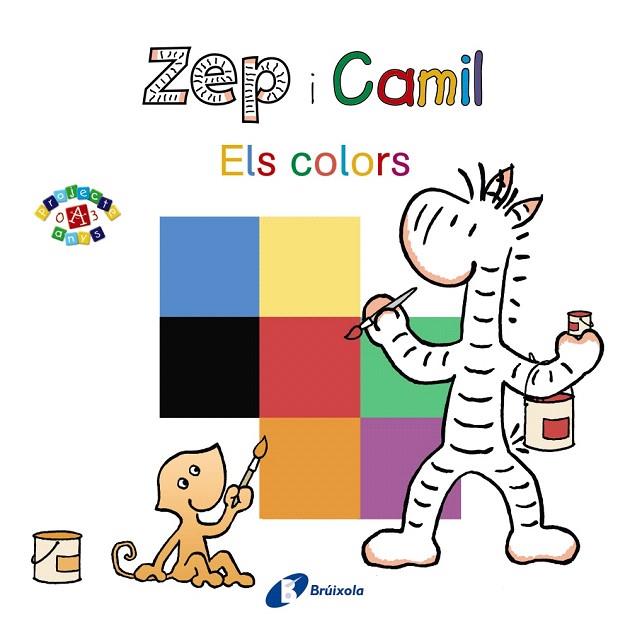 ZEP I CAMIL.ELS COLORS | 9788499068268 | DUQUENNOY,JACQUES | Libreria Geli - Librería Online de Girona - Comprar libros en catalán y castellano