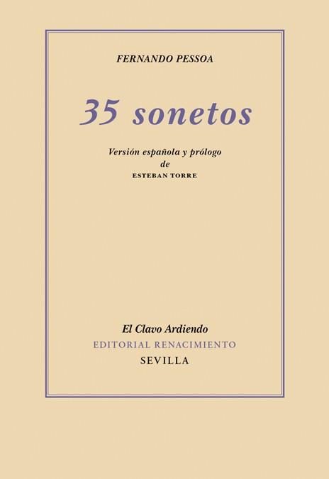 35 SONETOS | 9788484727576 | PESSOA,FERNANDO | Llibreria Geli - Llibreria Online de Girona - Comprar llibres en català i castellà