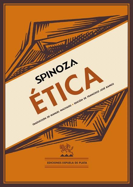 ÉTICA | 9788416034888 | SPINOZA,BARUCH | Llibreria Geli - Llibreria Online de Girona - Comprar llibres en català i castellà