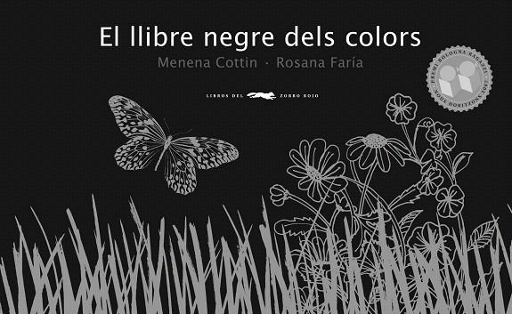 EL LLIBRE NEGRE DELS COLORS | 9788492412204 | COTTIN,MENENA/FARIA,ROSANA | Llibreria Geli - Llibreria Online de Girona - Comprar llibres en català i castellà
