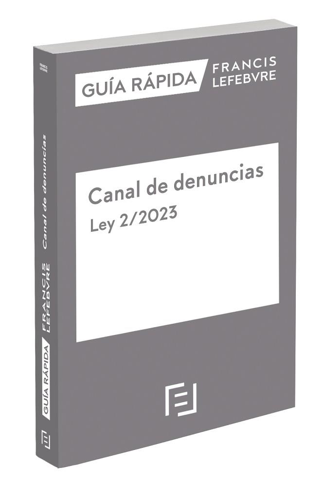 GUÍA RÁPIDA CANAL DE DENUNCIAS. LEY 2/2023 | 9788419573360 |   | Llibreria Geli - Llibreria Online de Girona - Comprar llibres en català i castellà