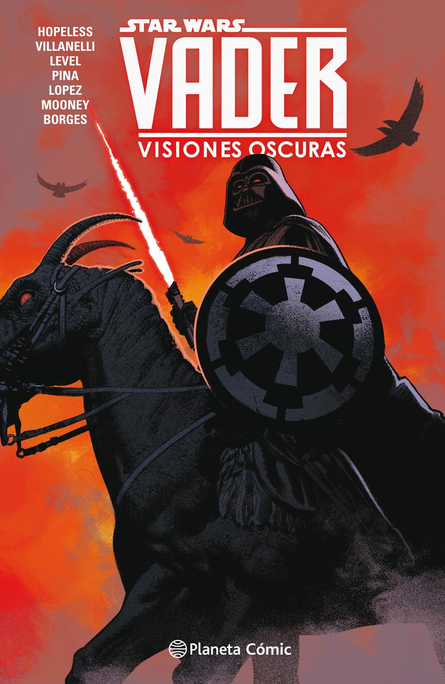 STAR WARS VADER.VISIONES OSCURAS | 9788413411811 |   | Llibreria Geli - Llibreria Online de Girona - Comprar llibres en català i castellà