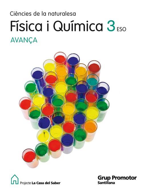 FISICA I QUIMICA-3( ESO.AVANÇA LA CASA DEL SABER) | 9788479187774 |   | Llibreria Geli - Llibreria Online de Girona - Comprar llibres en català i castellà