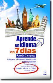 APRENDE UN IDIOMA EN 7 DIAS | 9788441417816 | CAMPAYO,RAMON | Libreria Geli - Librería Online de Girona - Comprar libros en catalán y castellano
