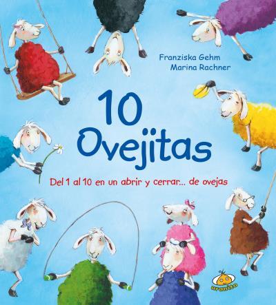 10 OVEJITAS | 9788416773060 | GEHM,FRANZISKA | Llibreria Geli - Llibreria Online de Girona - Comprar llibres en català i castellà