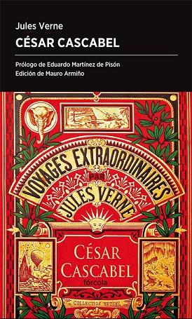 CÉSAR CASCABEL | 9788416247431 | VERNE,JULES | Libreria Geli - Librería Online de Girona - Comprar libros en catalán y castellano