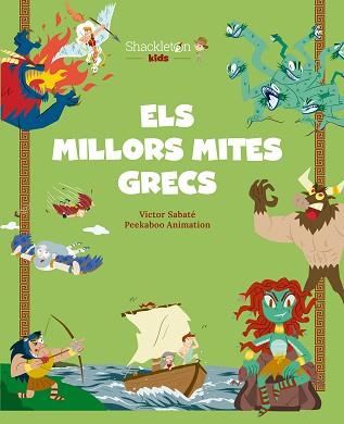 ELS MILLORS MITES GRECS | 9788413611211 | SABATÉ,VÍCTOR | Libreria Geli - Librería Online de Girona - Comprar libros en catalán y castellano