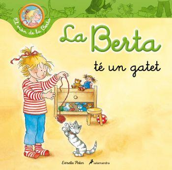 LA BERTA TE UN GATET | 9788499326306 | SCHNEIDER,LIANE | Llibreria Geli - Llibreria Online de Girona - Comprar llibres en català i castellà