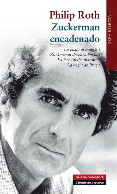 ZUCKERMAN ENCADENADO (TETRALOGIA) | 9788415472452 | ROTH,PHILIP | Libreria Geli - Librería Online de Girona - Comprar libros en catalán y castellano