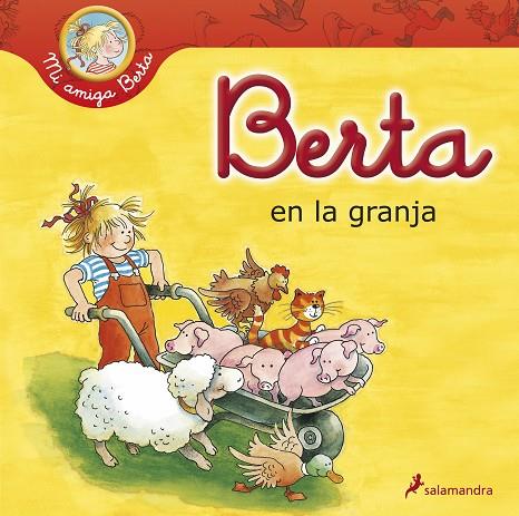 BERTA EN LA GRANJA | 9788498383942 | SCHNEIDER,LIANE | Llibreria Geli - Llibreria Online de Girona - Comprar llibres en català i castellà