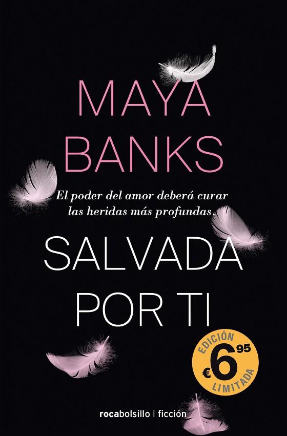 SALVADA POR TI | 9788416240371 | BANKS,MAYA | Libreria Geli - Librería Online de Girona - Comprar libros en catalán y castellano