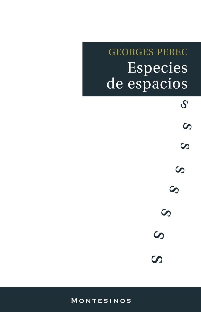 ESPECIES DE ESPACIOS | 9788495776723 | PEREC,GEORGES | Libreria Geli - Librería Online de Girona - Comprar libros en catalán y castellano