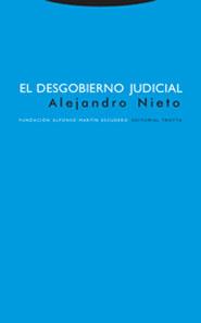 EL DESGOBIERNO JUDICIAL | 9788481647655 | NIETO,ALEJANDRO | Llibreria Geli - Llibreria Online de Girona - Comprar llibres en català i castellà