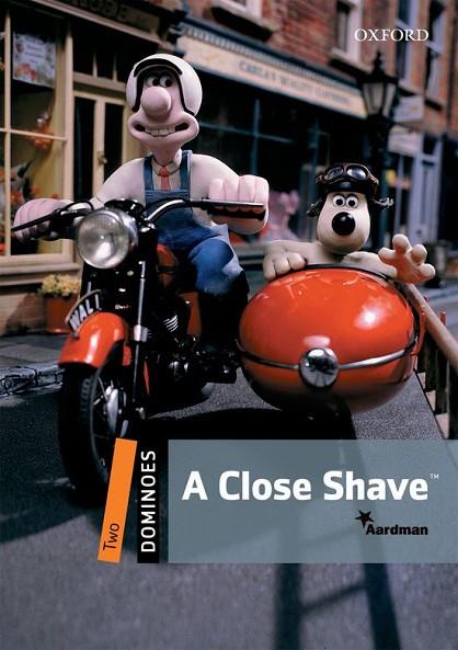 A CLOSE SHAVE + CD | 9780194248334 | AARDMAN | Libreria Geli - Librería Online de Girona - Comprar libros en catalán y castellano