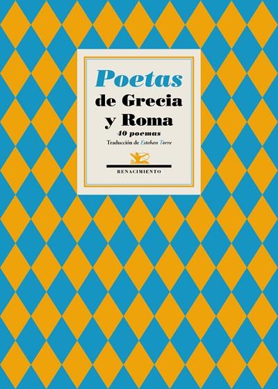 POETAS DE GRECIA Y ROMA.40 POEMAS | 9788417950033 | Libreria Geli - Librería Online de Girona - Comprar libros en catalán y castellano