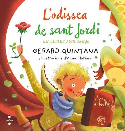 L'ODISSEA DE SANT JORDI | 9788466137690 | QUINTANA RODEJA,GERARD | Libreria Geli - Librería Online de Girona - Comprar libros en catalán y castellano