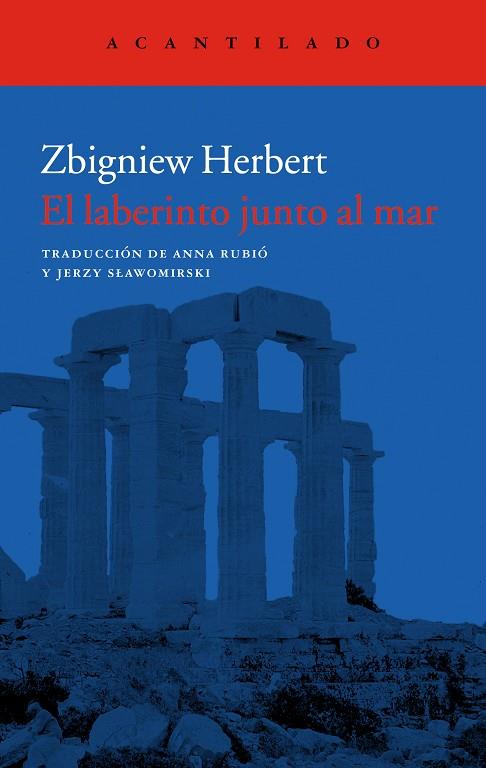 EL LABERINTO JUNTO AL MAR | 9788417346416 | HERBERT,ZBIGNIEW | Libreria Geli - Librería Online de Girona - Comprar libros en catalán y castellano