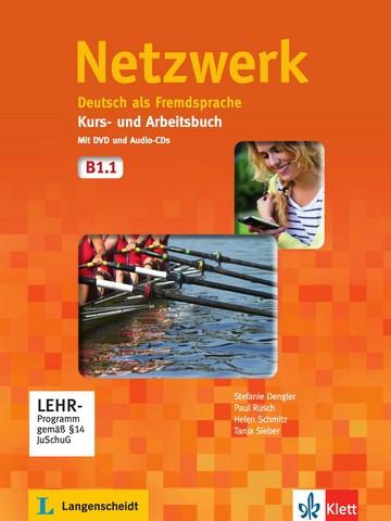 NETZWERK B1.1(KURSBUCH+ARBEITSBUCH+2CD+DVD) | 9783126050142 | Llibreria Geli - Llibreria Online de Girona - Comprar llibres en català i castellà