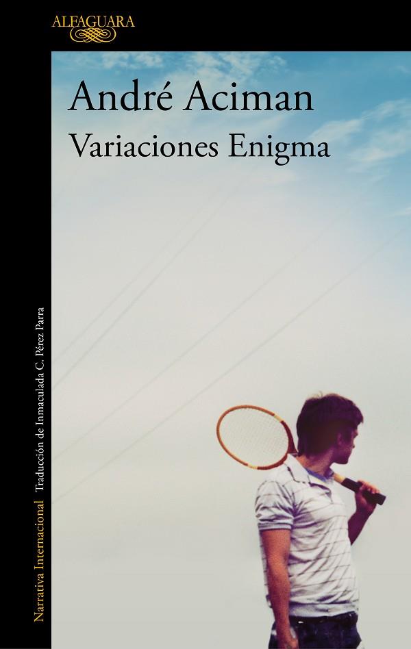 VARIACIONES ENIGMA | 9788420437668 | ACIMAN,ANDRÉ | Libreria Geli - Librería Online de Girona - Comprar libros en catalán y castellano